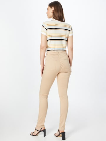 s.Oliver BLACK LABEL Slimfit Hose 'SIENNA' in Beige