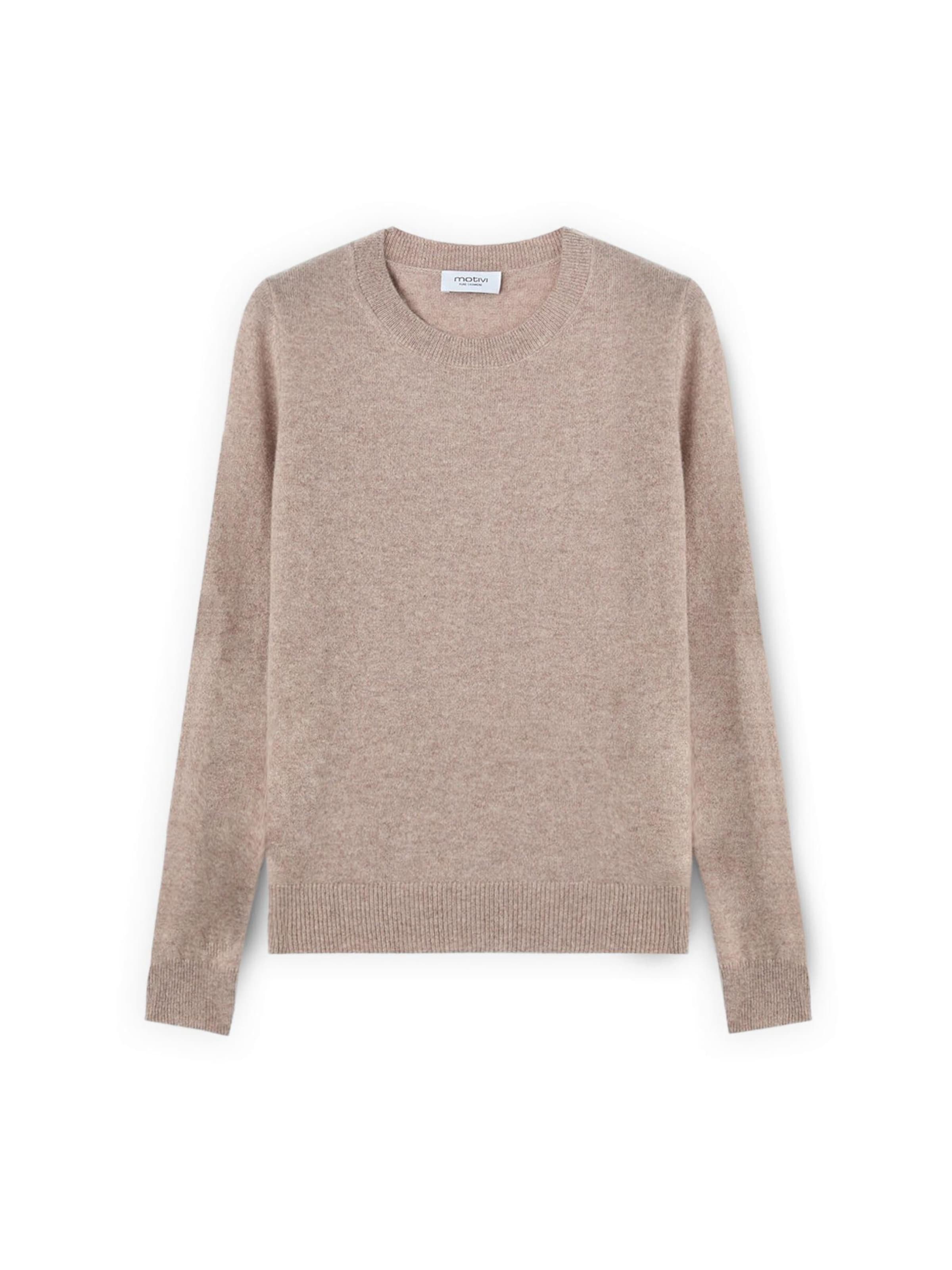 MOTIVI Pullover‌‌‌‌ in Beige: Vorderseite