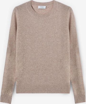 MOTIVI - Jersey en beige: frente