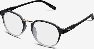 TWIG Concept Milano - Gafas 'Redon' en negro: frente