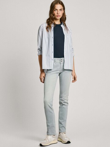 Skinny Jeans 'Venus' di Pepe Jeans in grigio