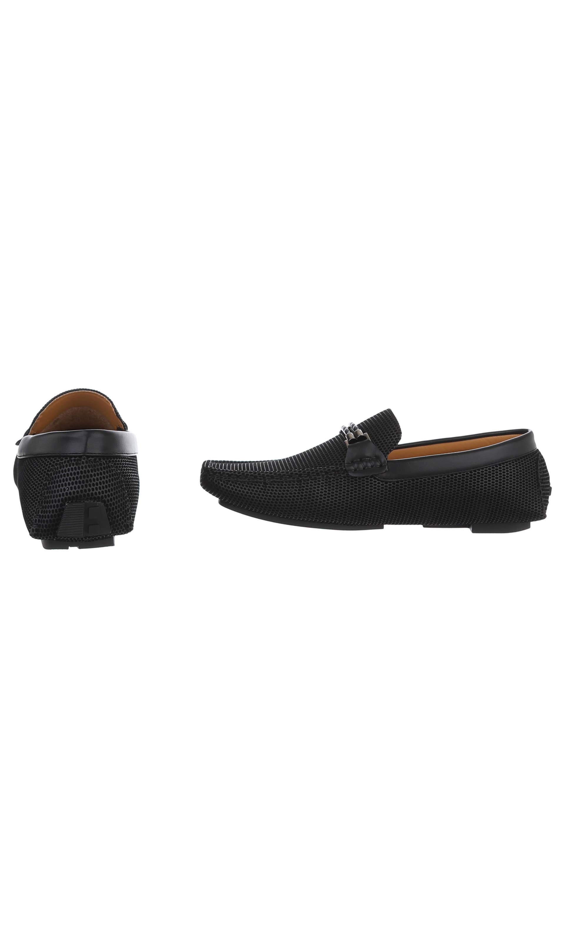 CoolWalk Moccasins in Black