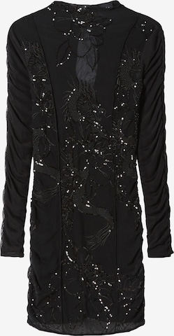 Robe Bershka en noir : devant