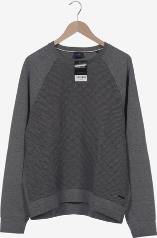 Christian Berg Sweatshirt & Zip-Up Hoodie in XL in Grey: front
