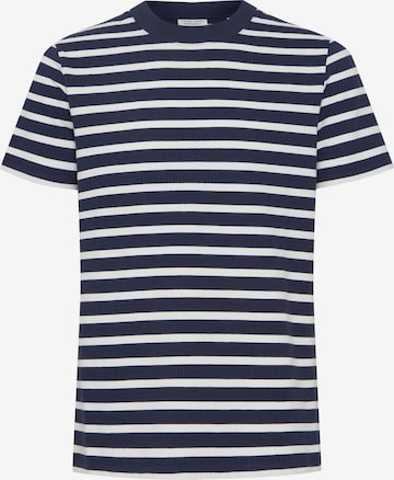 Casual Friday - Camisa 'Thor' em azul: frente