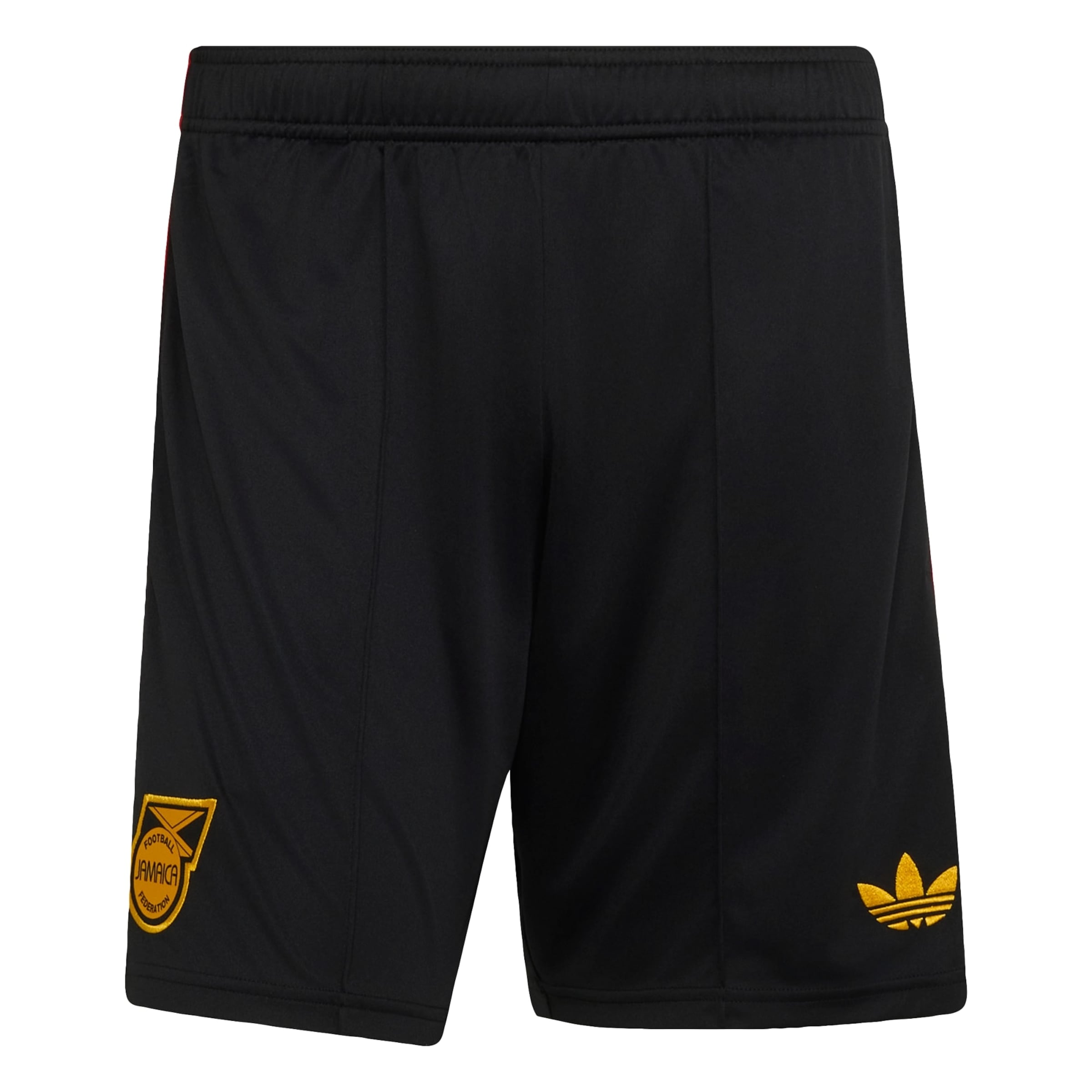 ADIDAS PERFORMANCE - Loosefit Pantalón deportivo 'Jamaika 26 x Bob Marley' en negro: frente