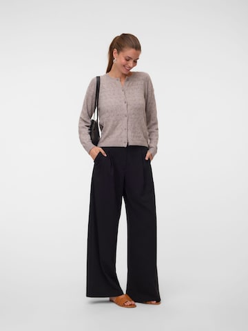 VERO MODA Knit Cardigan 'VMDoffy' in Grey