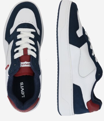 LEVI'S ® Låg sneaker 'GLIDE' i vit