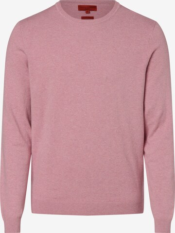 Finshley & Harding Sweater in Pink: front