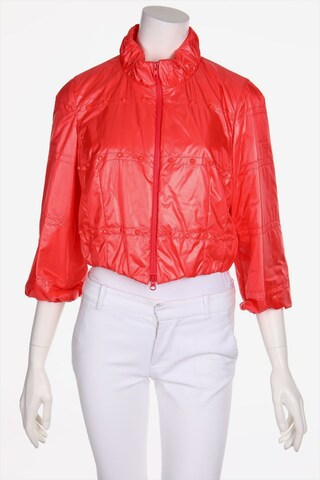 22 Maggio By Maria Grazia Severi Jacket & Coat in M in Orange: front