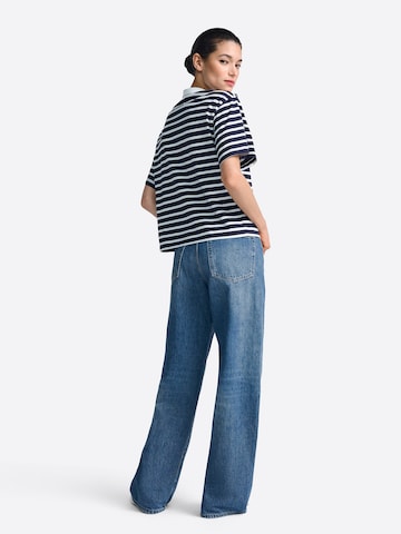 mėlyna Rich & Royal Marškinėliai