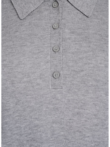 Zizzi Pullover 'Caella' in Grau