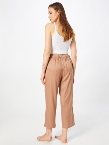 ESPRIT Pyjamahose in Beige