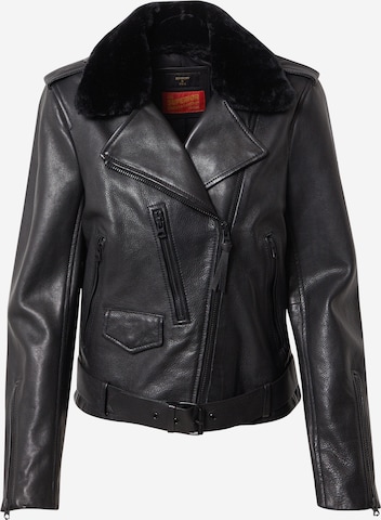 Superdry Jacke in Schwarz: predná strana