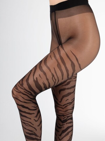 camano Fine tights in Black