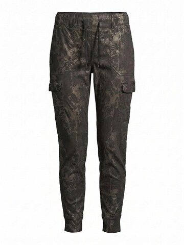 Zhrill Slim fit Cargo Pants 'ZHDAISEY' in Black: front