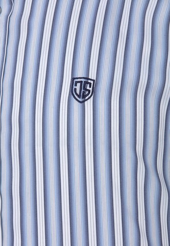 Jimmy Sanders Slim fit Overhemd in Blauw