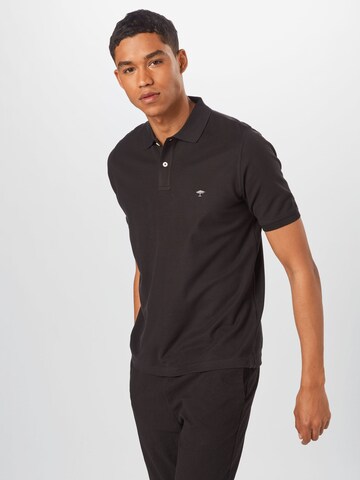 FYNCH-HATTON Shirt in Black: front