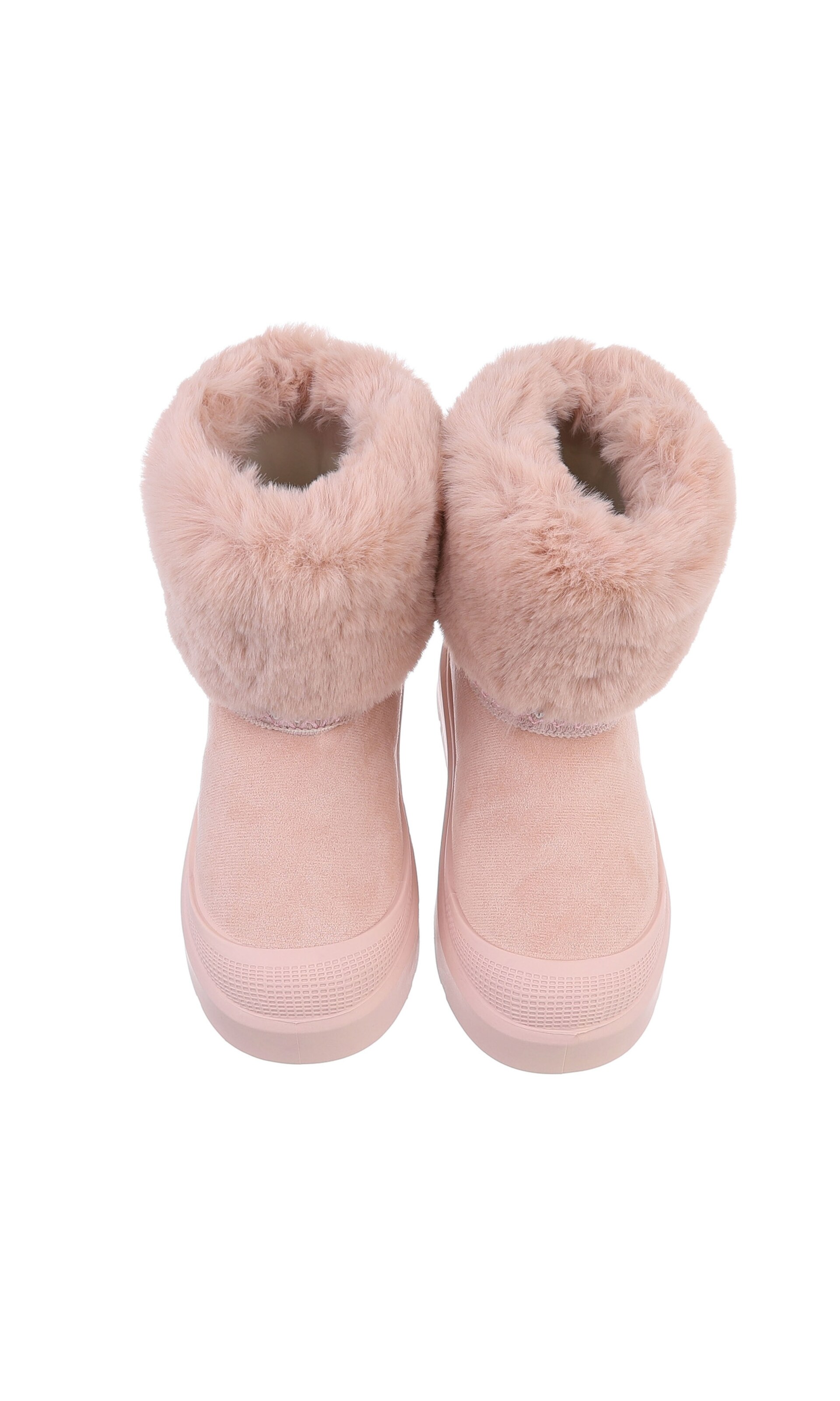Ital-Design Snow Boots in Pink