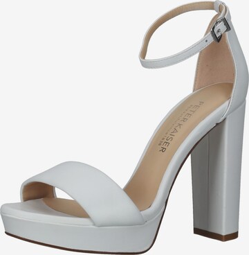 PETER KAISER Sandals in White: front