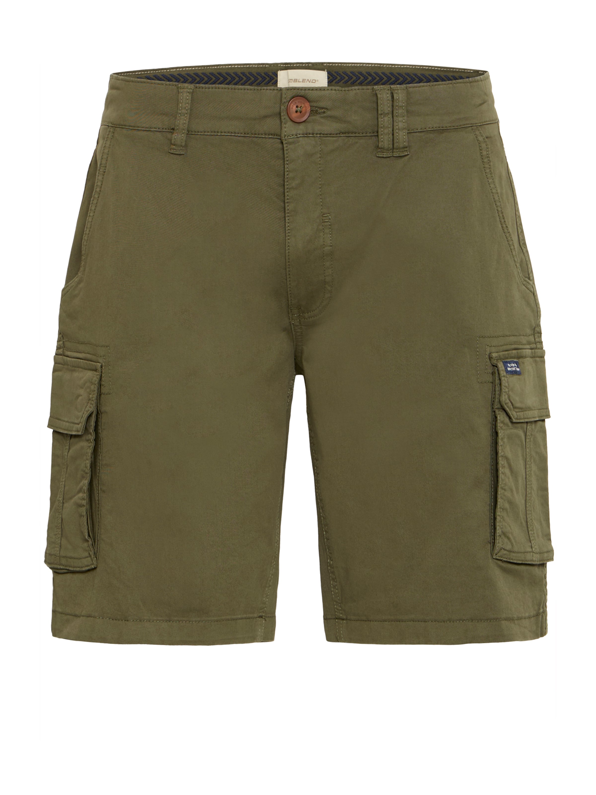 regular Pantaloni cargo ' BHBhMORGAN' di BLEND in verde: frontale
