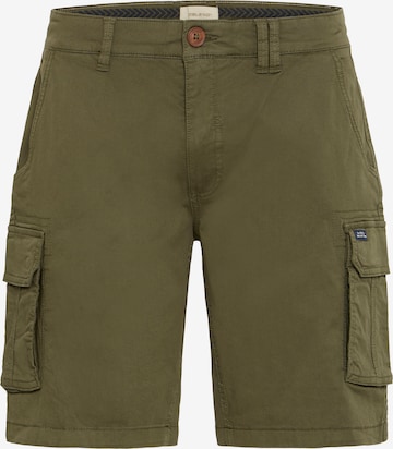 Pantaloni cargo ' BHBhMORGAN' di BLEND in verde: frontale