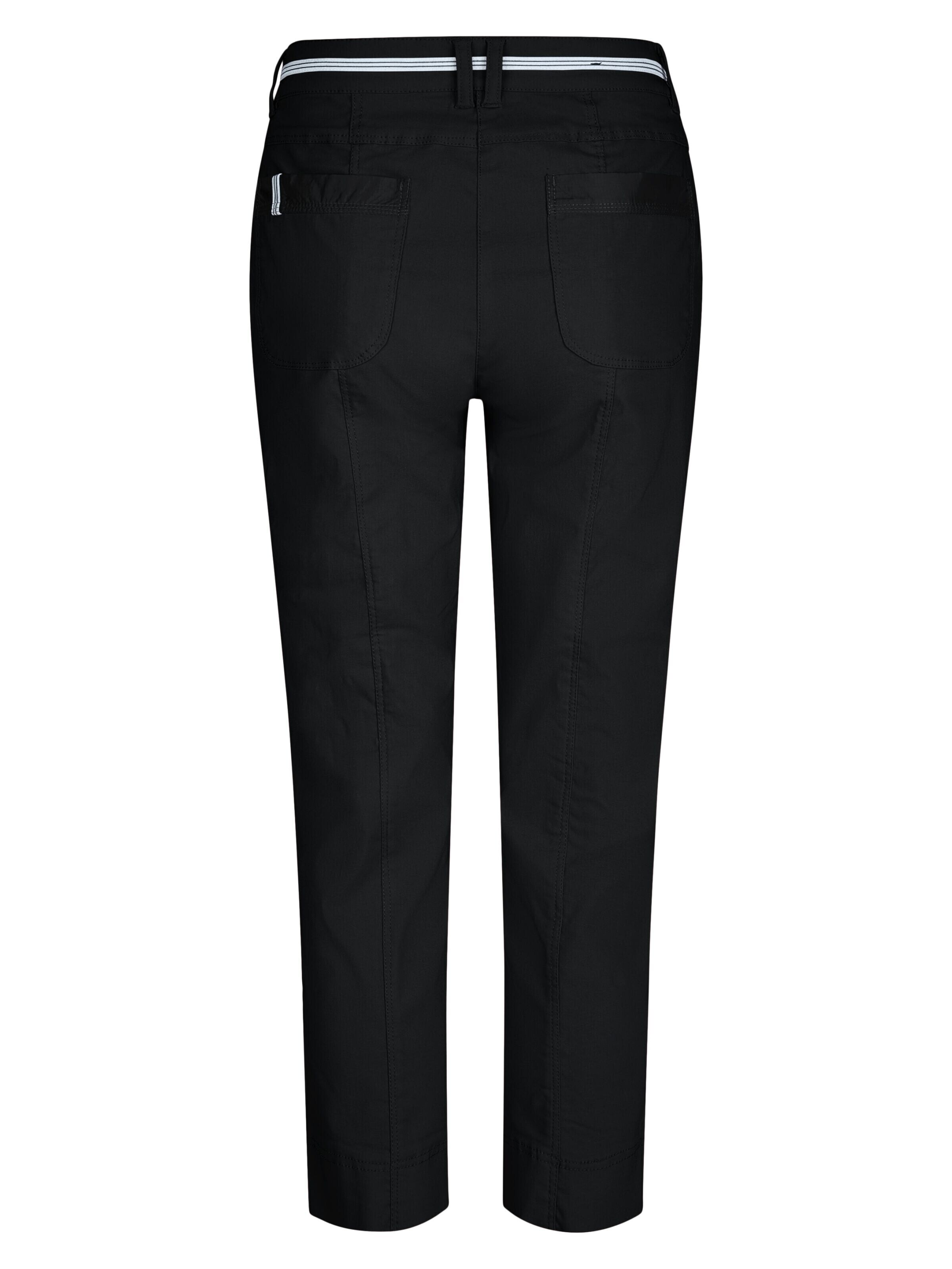 Navigazione Regular Broek in Zwart: voorkant