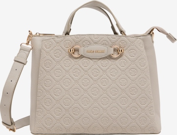 Carlo Colucci Handtas 'Erla' in Grijs: voorkant