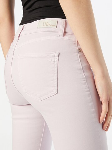 LTB Slimfit Jeans 'Lonia' in Lila