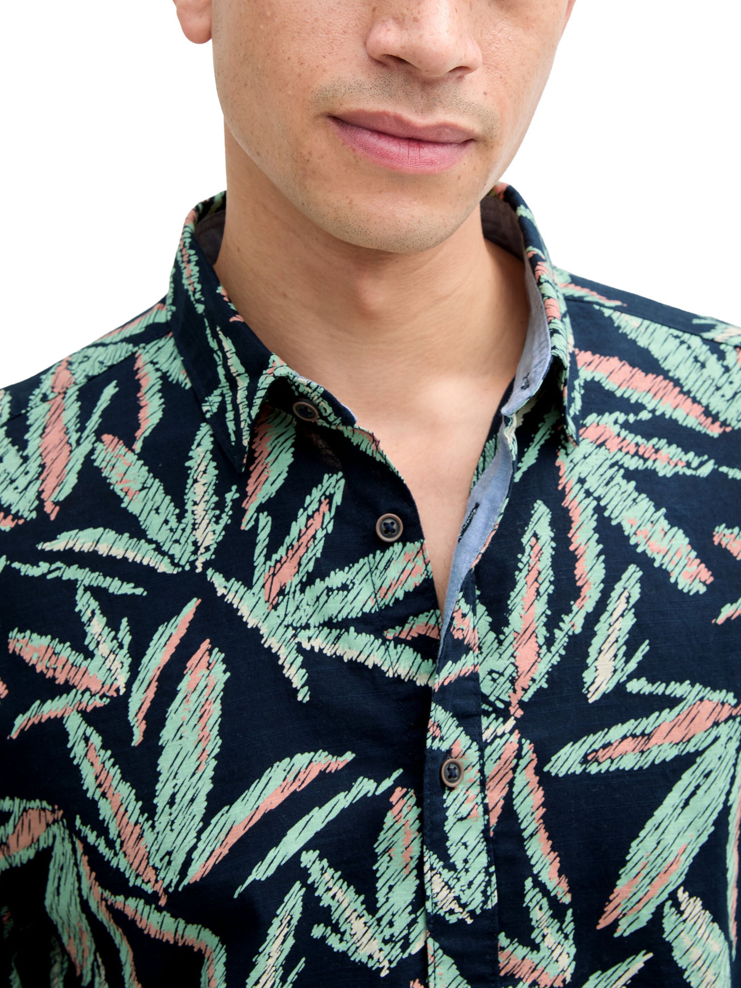 TOM TAILOR Comfort Fit Paita värissä sininen