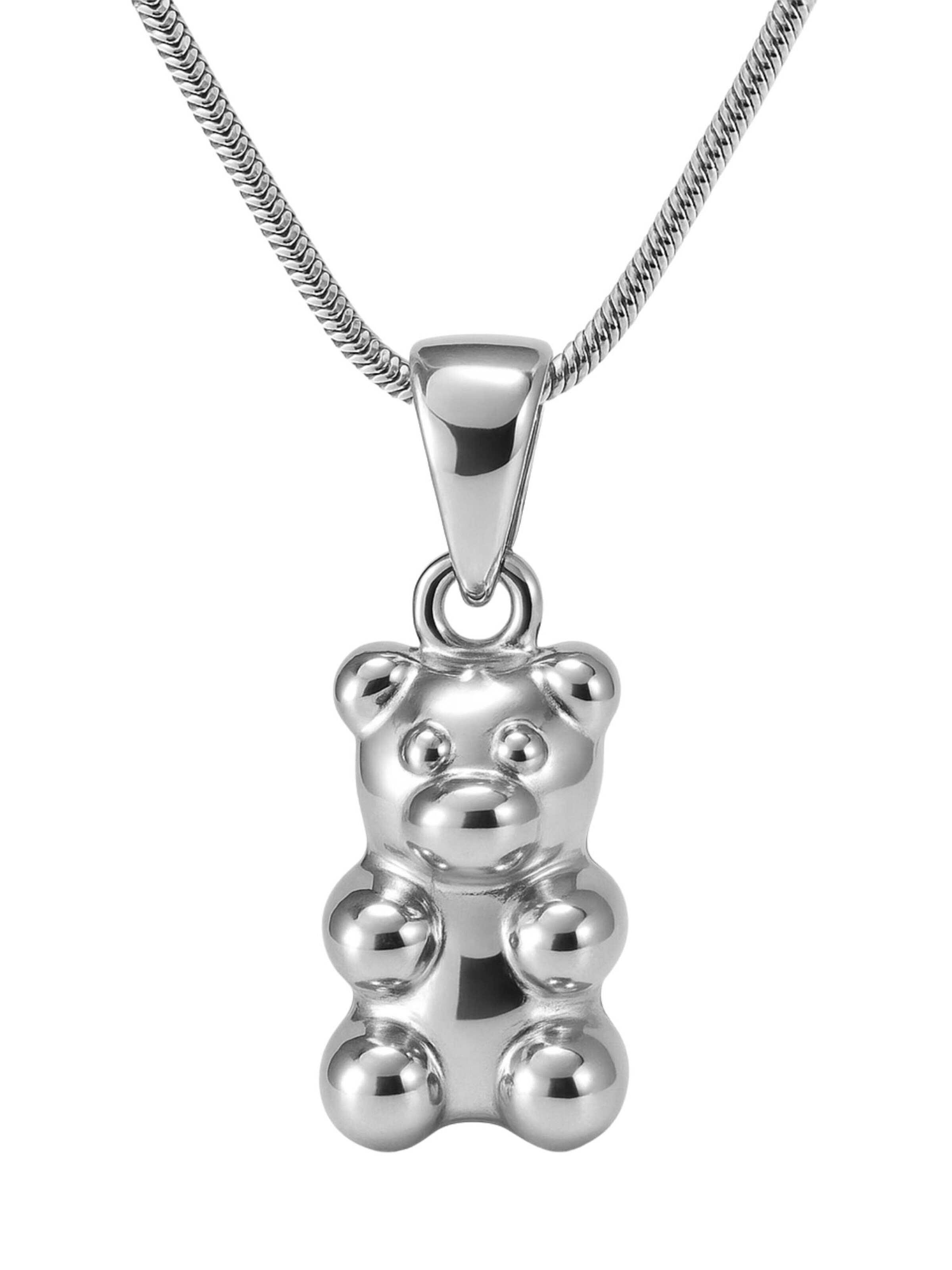 Eternal Necklace 'Bärchen' in Silver