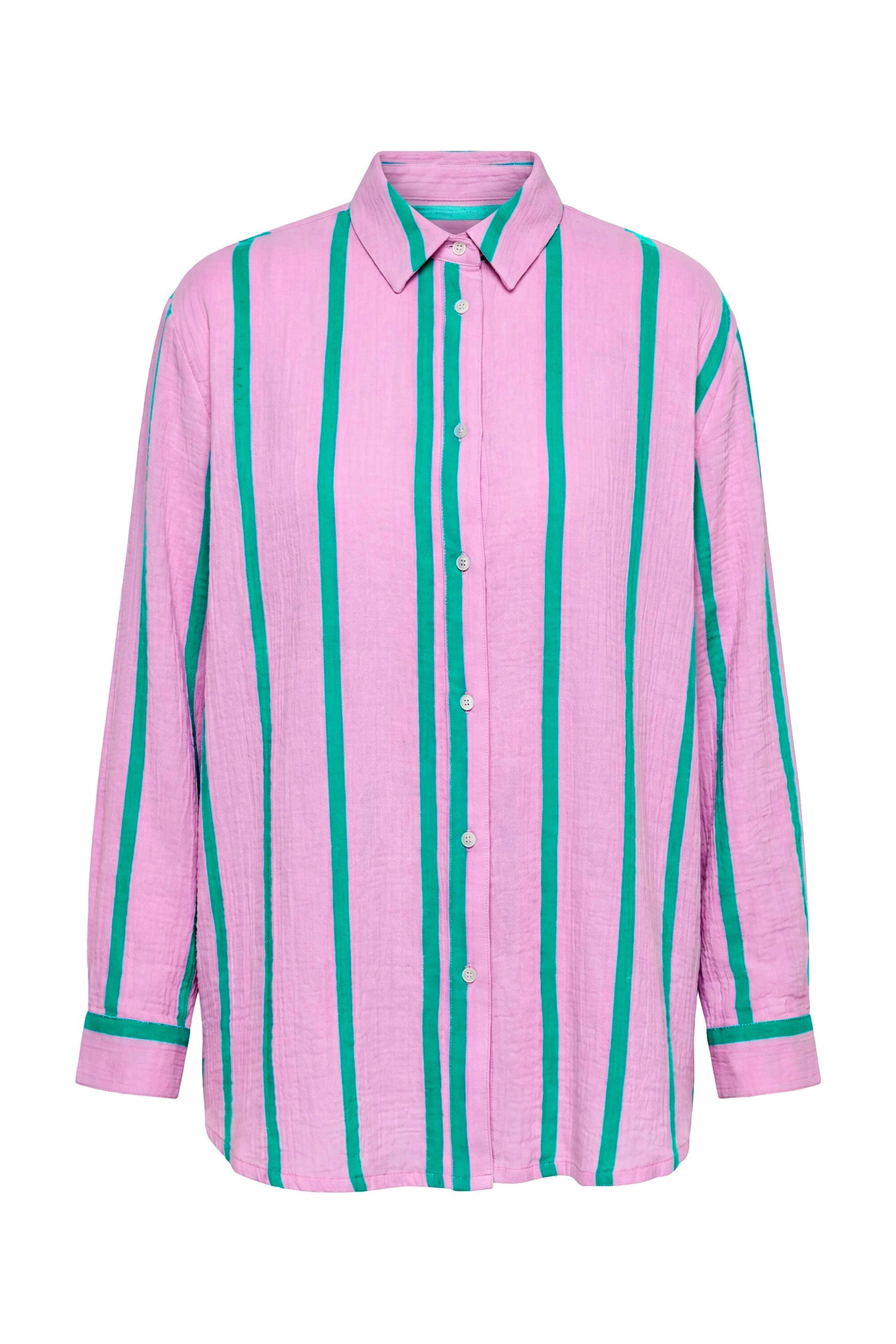 MIAMODA Bluse in Pink: Vorderseite