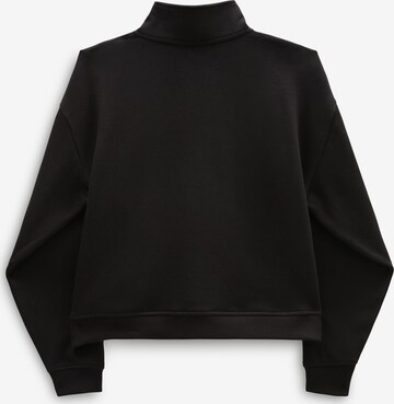 VANS Sweatshirt 'Leighton Mock' in Schwarz