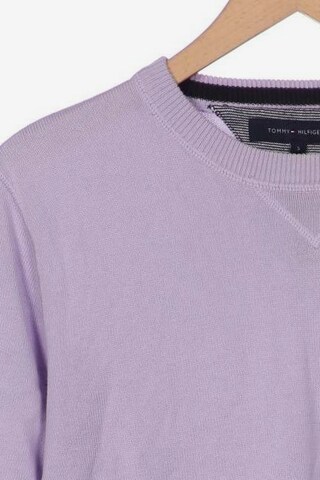 TOMMY HILFIGER Pullover S in Lila