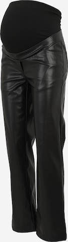 juoda Only Maternity Standartinis Kelnės 'OLMRIVER-STAR': priekis