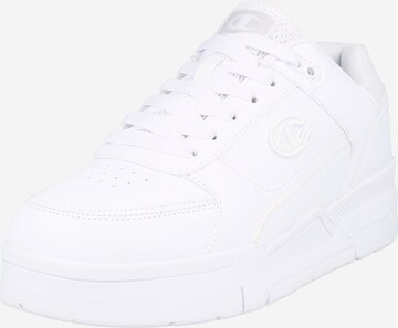 Champion Authentic Athletic Apparel Platform trainers in White: front