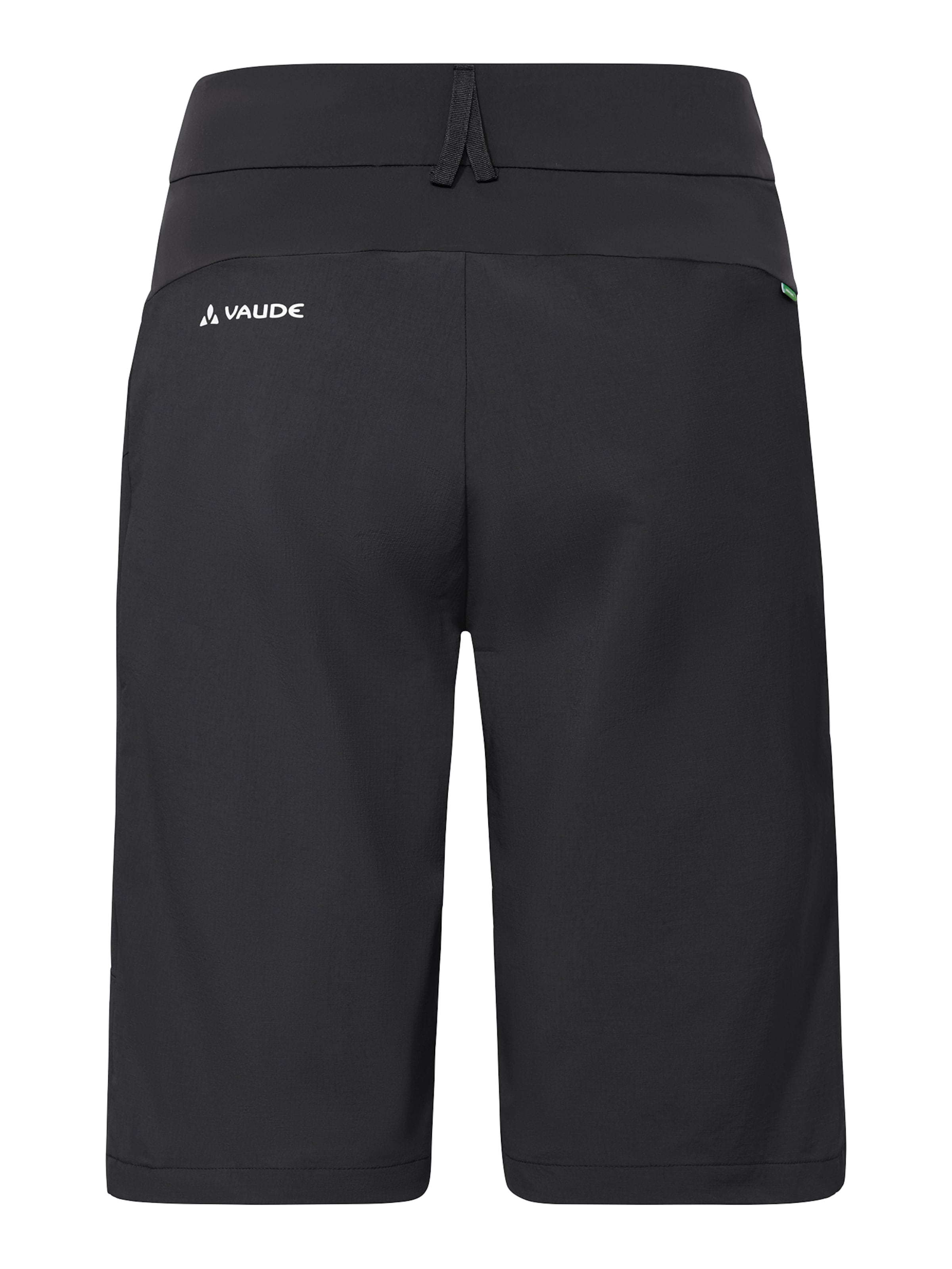 VAUDE Regular Outdoor trousers 'Tekoa IV' in Black