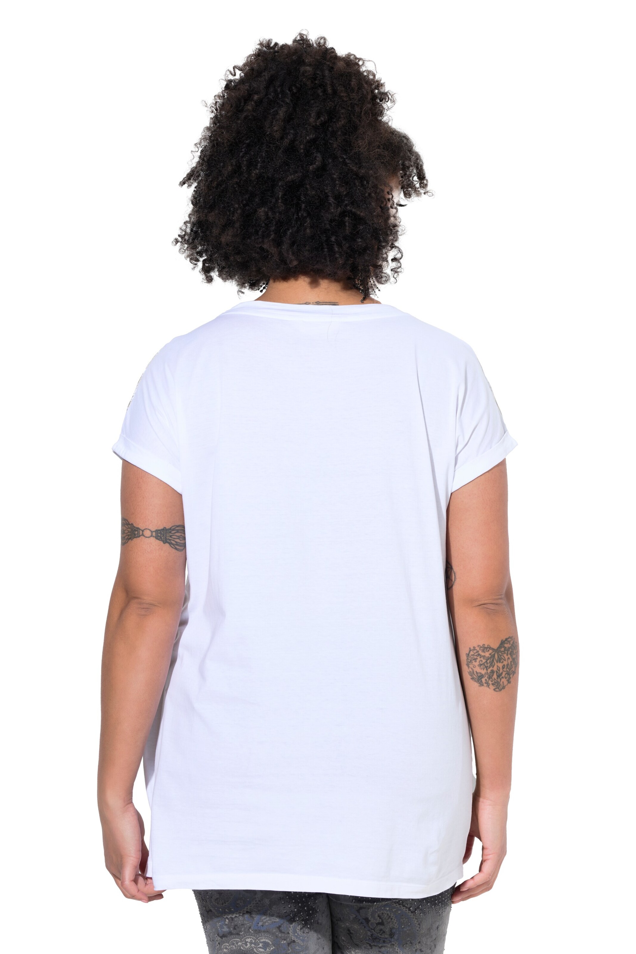 T-shirt MIAMODA en blanc