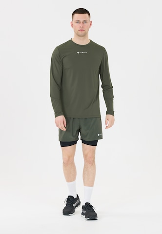 Virtus Performance shirt 'Roger V2' in Green