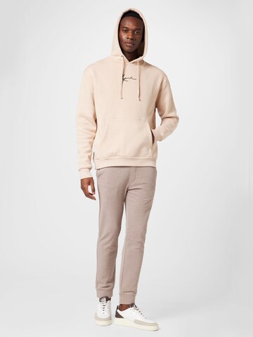 Karl Kani Sweatshirt in Beige