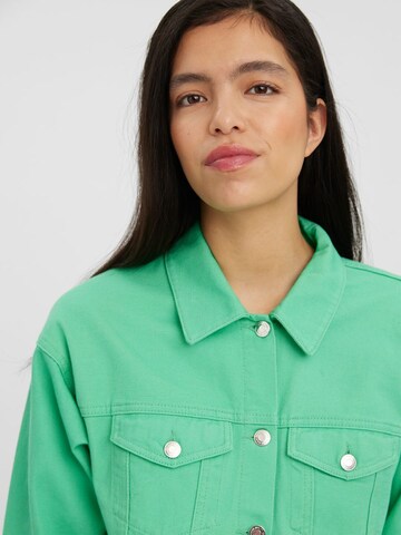 VERO MODA Overgangsjakke i grøn
