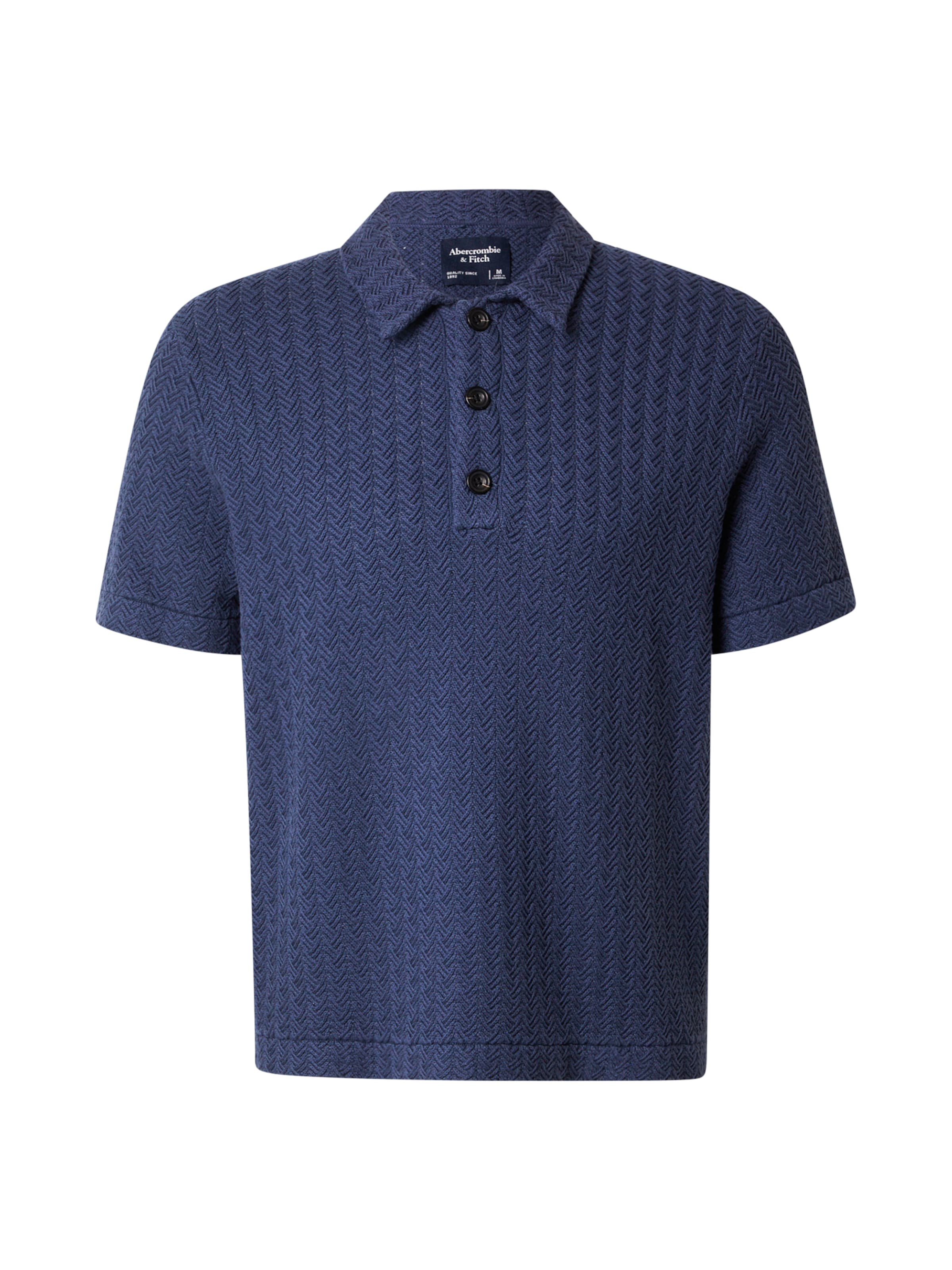 Abercrombie & Fitch - Jersey en azul: frente