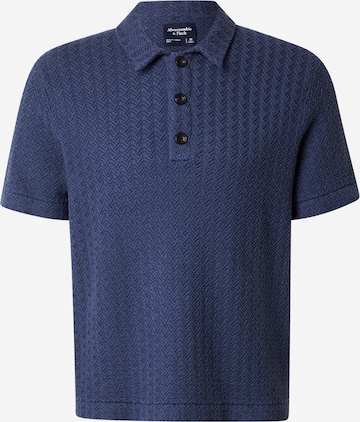 Abercrombie & Fitch Neulepaita värissä sininen: etupuoli