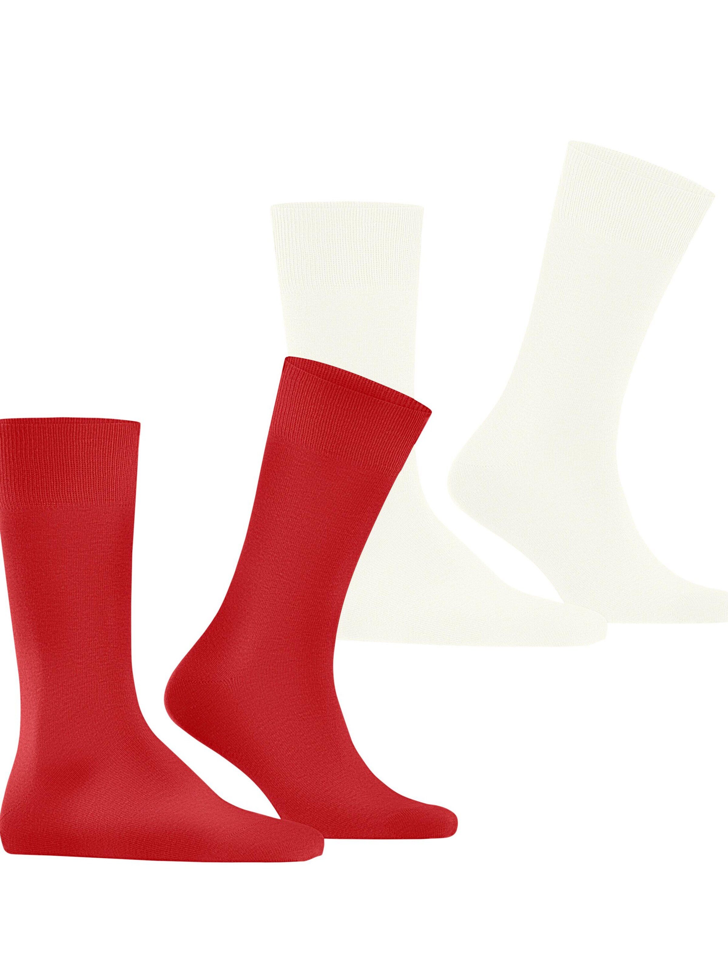 BURLINGTON Socks 'Everyday 2-Pack' in Pink