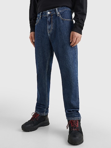 Tommy Jeans Regular Jeans 'Ryan' in Blauw: voorkant