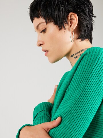 Pullover 'SCAMBIO' di MAX&Co. in verde