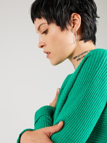 MAX&Co. Sweater 'SCAMBIO' in Green