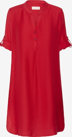 Cream Blusekjole 'Wilma' i rød: forside