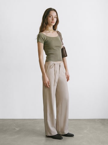 zaļš MANGO TEEN Topiņš 'SILVA'