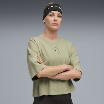 PUMA Performance shirt 'Puma x Hyrox' in Green: front